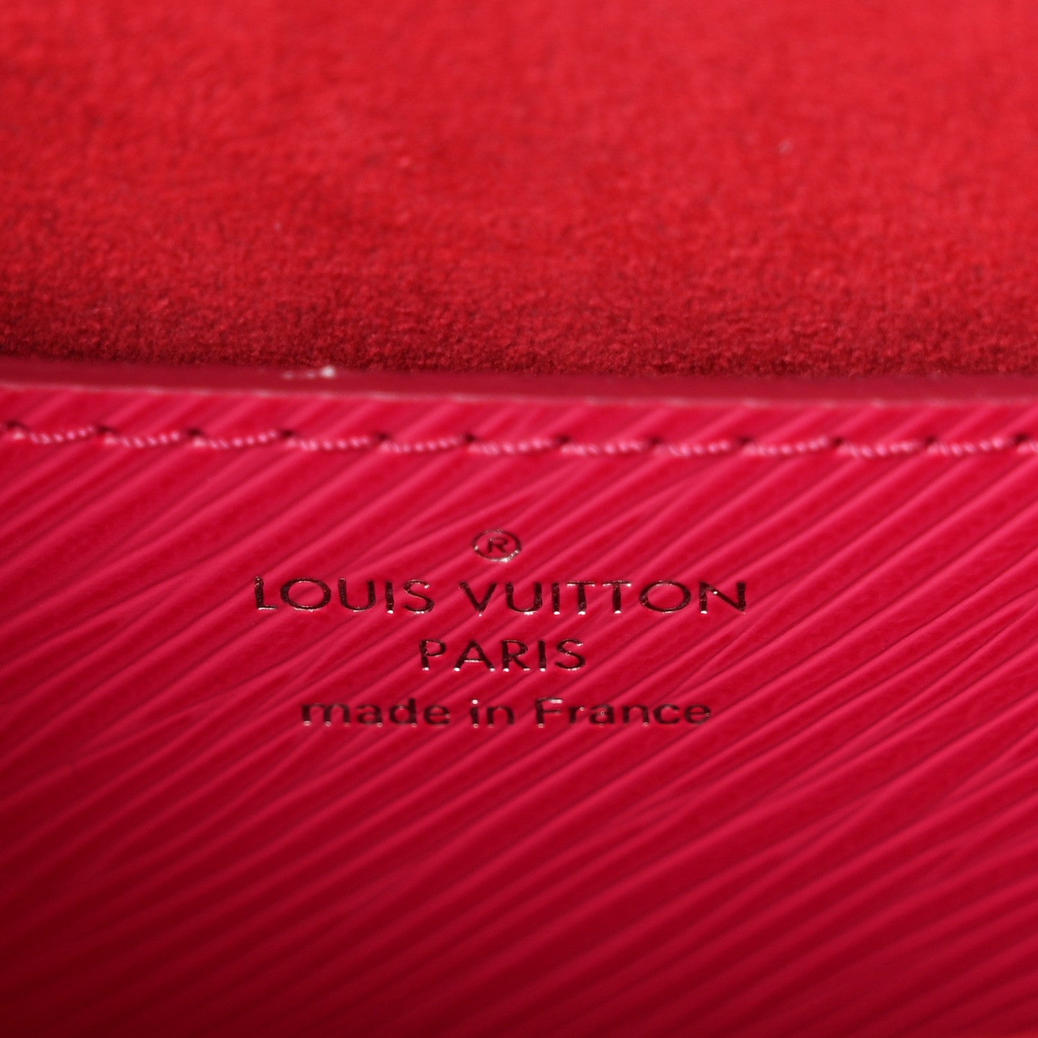 Louis Vuitton Epi Twist Shoulder Bag MM Hot Pink 7 of 10