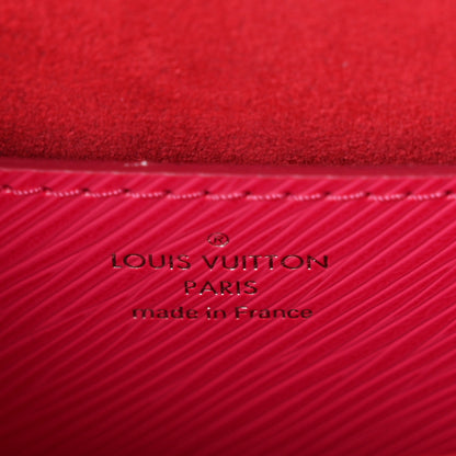 Louis Vuitton Epi Twist Shoulder Bag MM Hot Pink 7 of 10