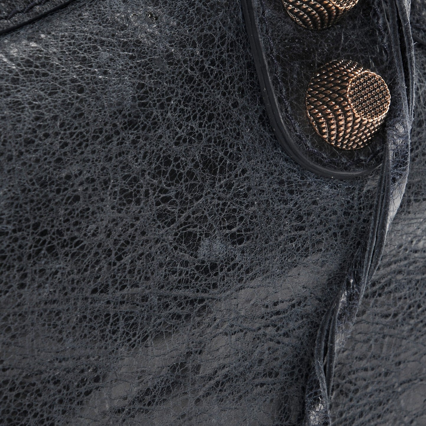 Agneau Giant 21 Rose Gold Hardware City Dark Night