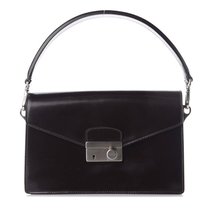 Prada Vitello Sound Shoulder Bag Mosto 1 of 9