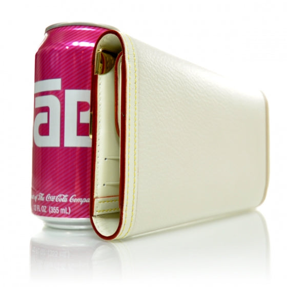 Suhali Porte Tresor International Wallet White