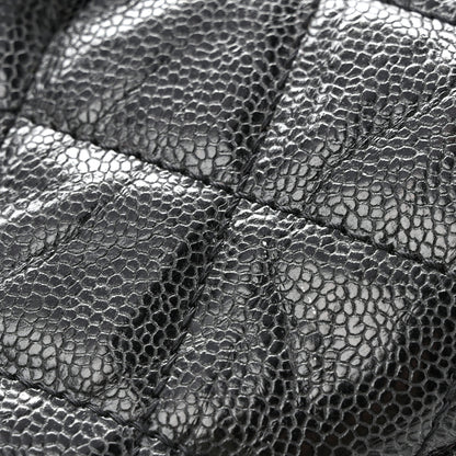 Chanel Crumpled Grained Calfskin Medium CC Crave Flap Black 14 of 15