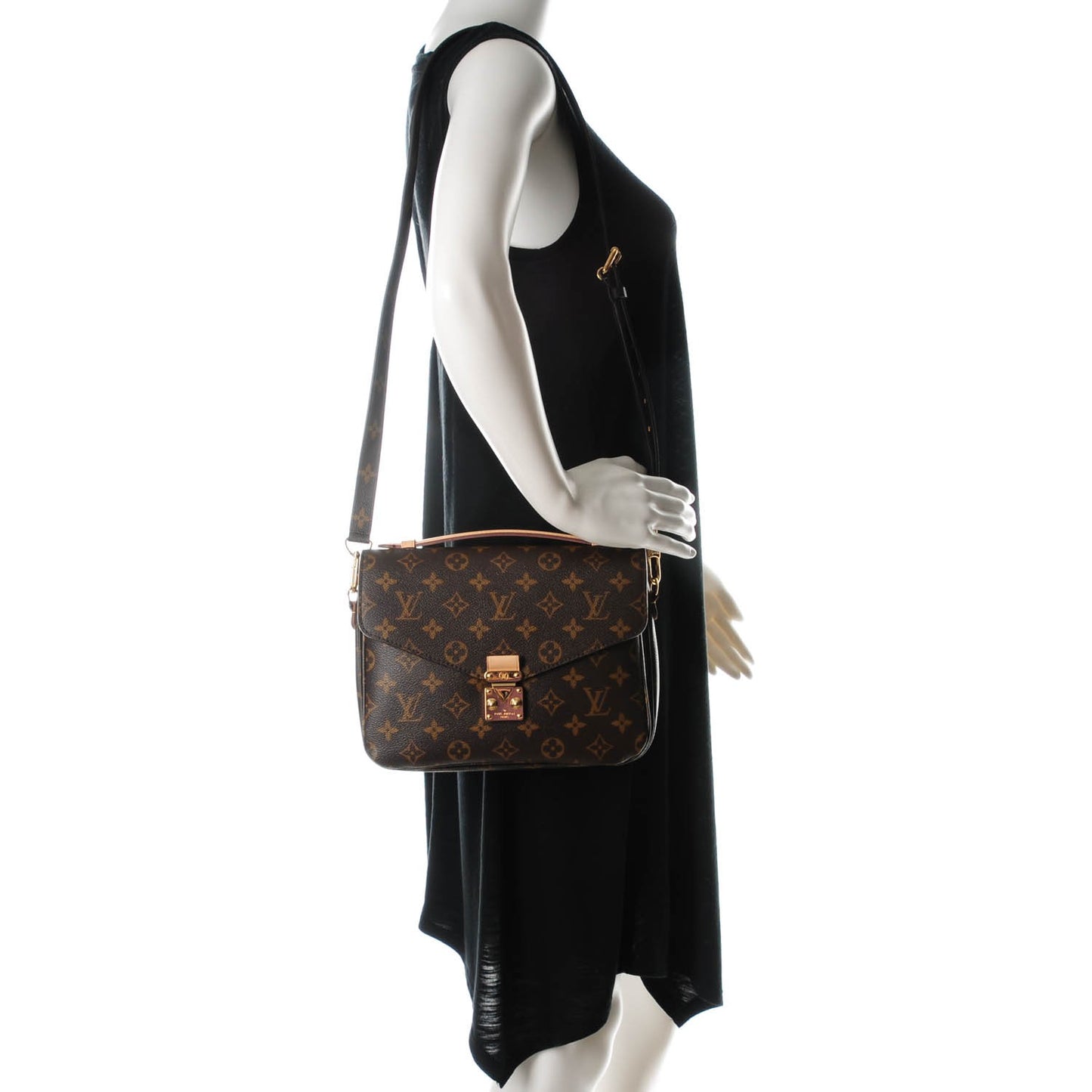 Monogram Pochette Metis