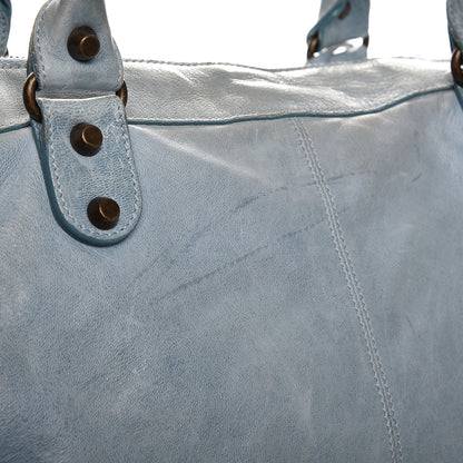 Balenciaga Agneau Classic Hardware Work Sky Blue 13 of 20