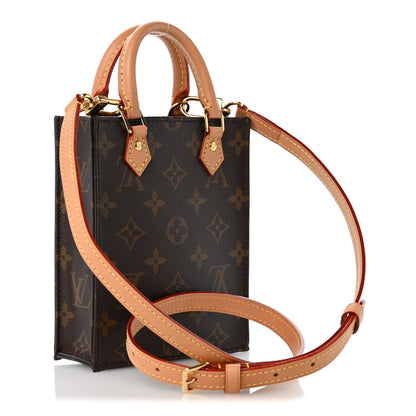 Louis Vuitton Monogram Petit Sac Plat 3 of 12