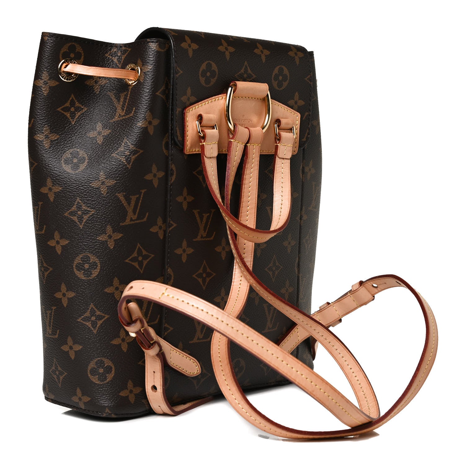 Louis Vuitton Monogram Montsouris NM Backpack 3 of 8