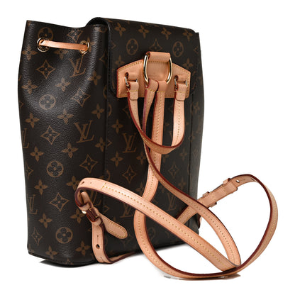 Louis Vuitton Monogram Montsouris NM Backpack 3 of 8