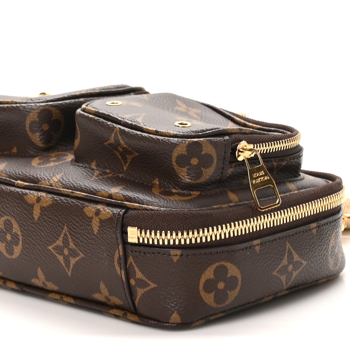 Monogram Utility Crossbody