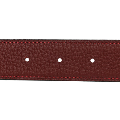 Hermes Box Togo 32mm Matte H Belt 105 Black Rouge H 4 of 5