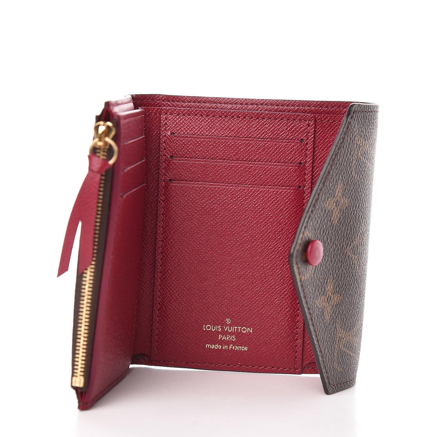 Monogram Victorine Wallet Fuchsia