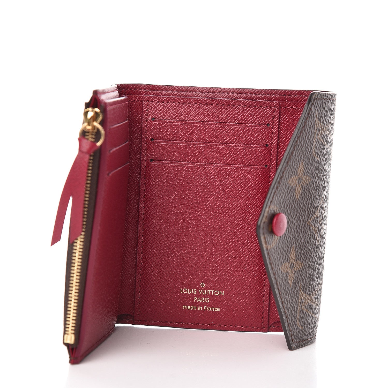 Louis Vuitton Monogram Victorine Wallet Fuchsia 5 of 7