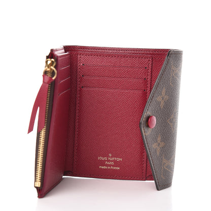 Louis Vuitton Monogram Victorine Wallet Fuchsia 5 of 7