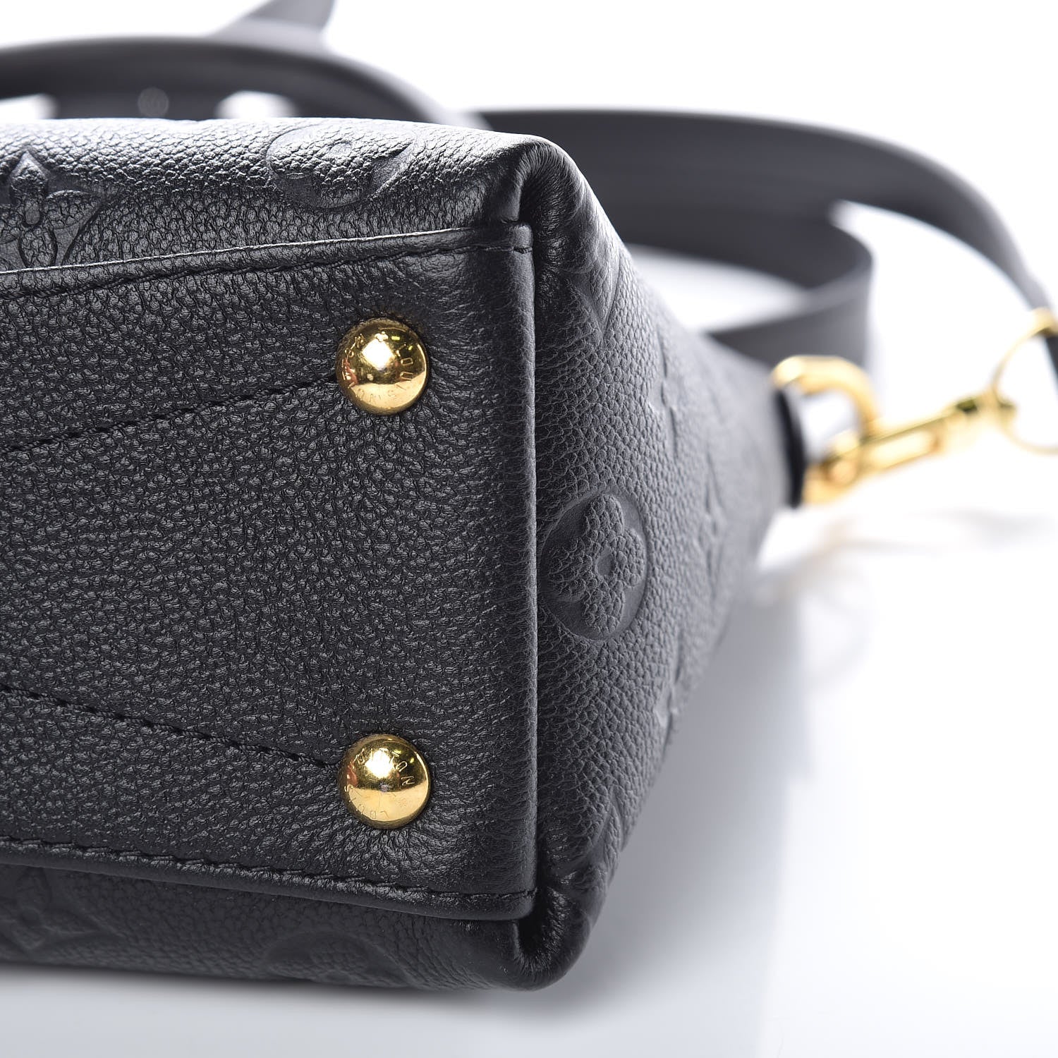 Louis Vuitton Empreinte V Tote BB Black 8 of 10