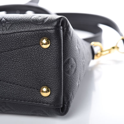 Louis Vuitton Empreinte V Tote BB Black 8 of 10