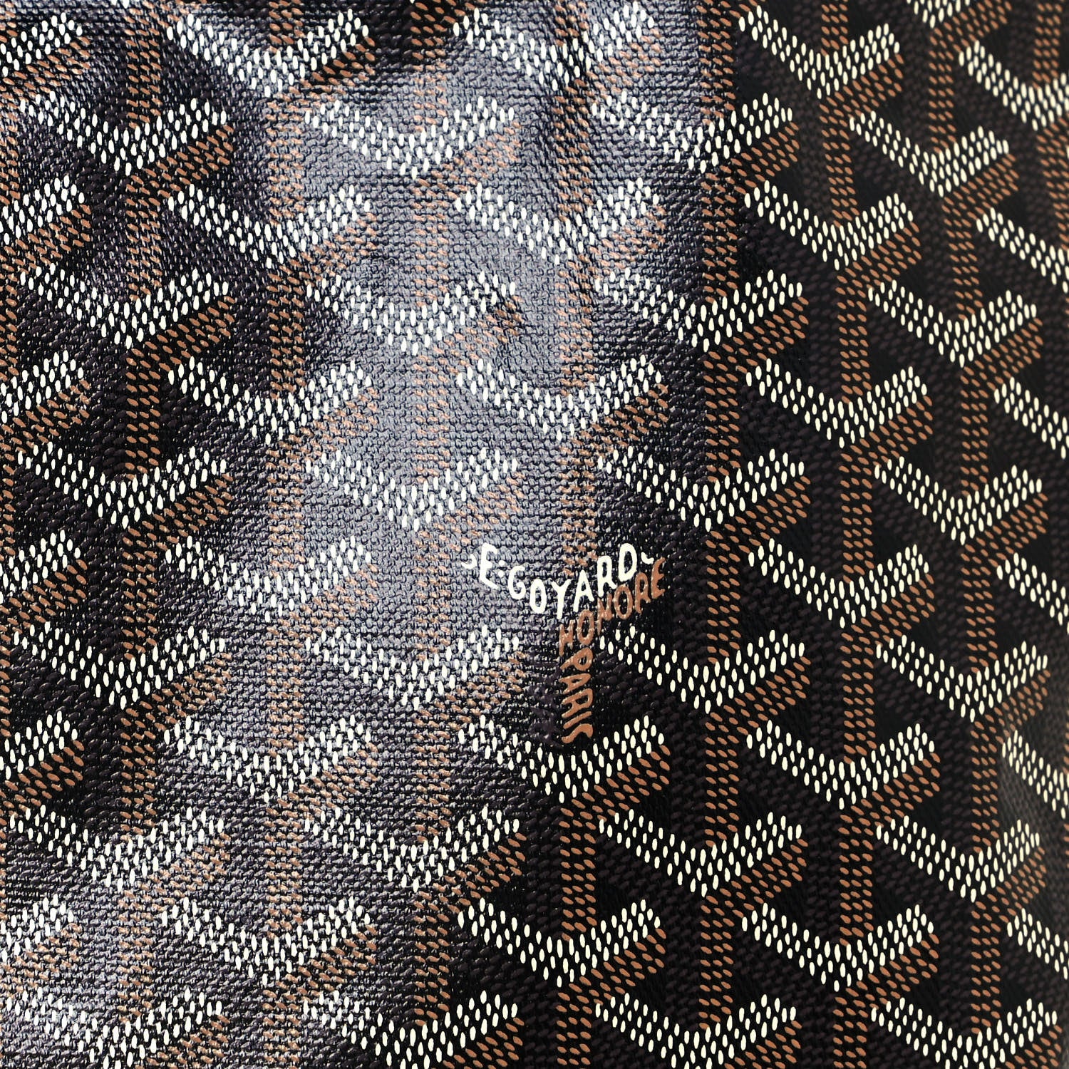 Goyard Goyardine Saint Louis GM Black 5 of 10