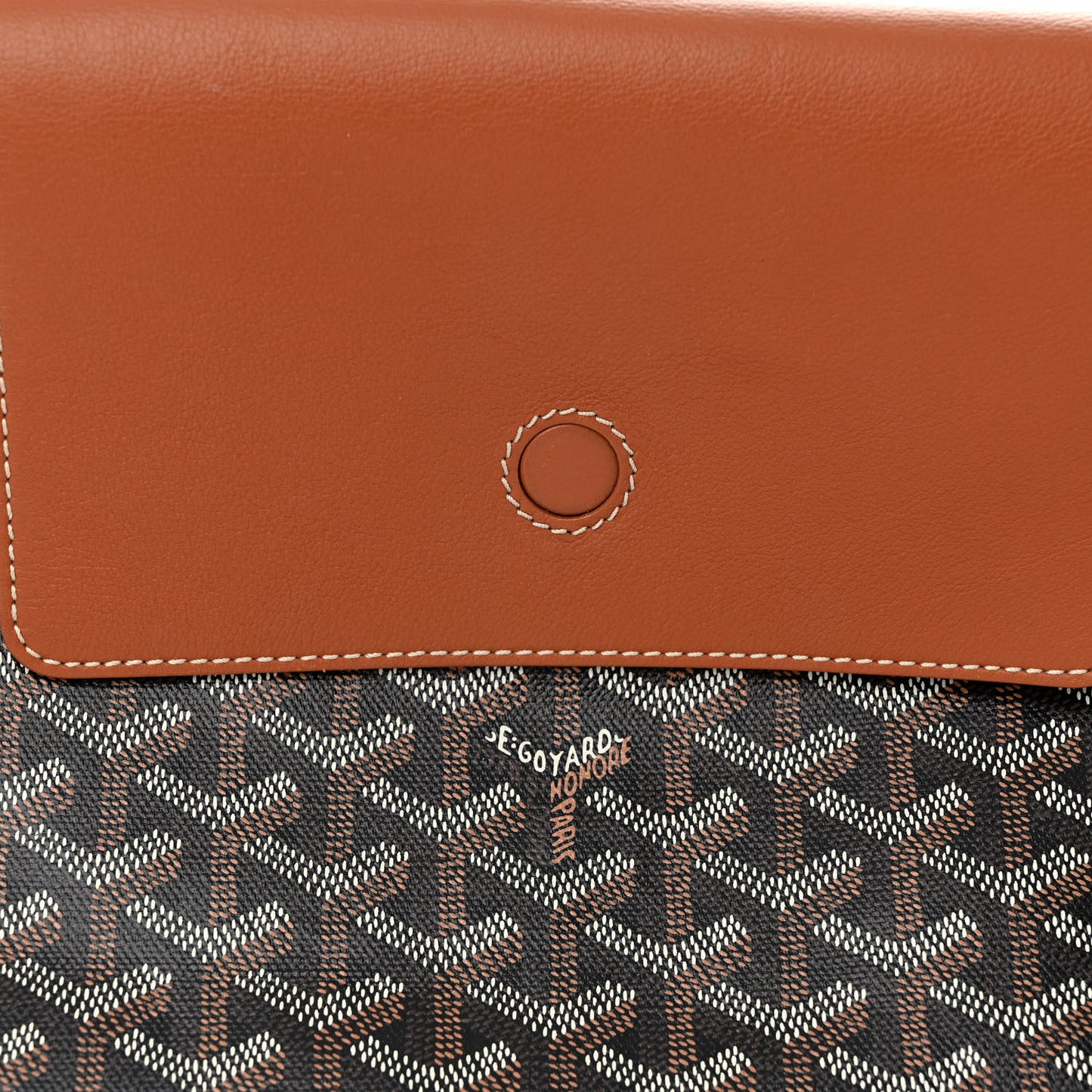 Goyardine Rouette PM Black Gold