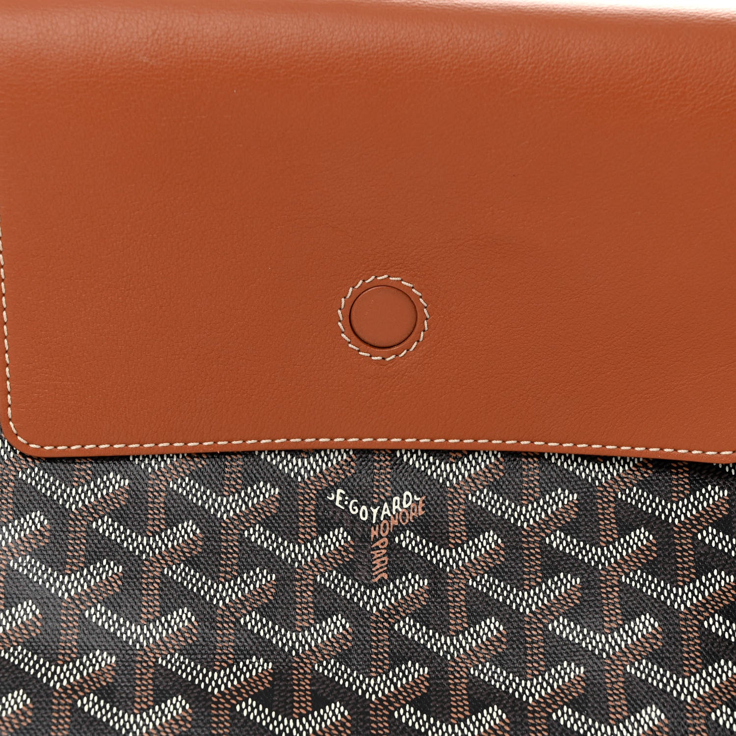 Goyard Goyardine Rouette PM Black Gold 7 of 9