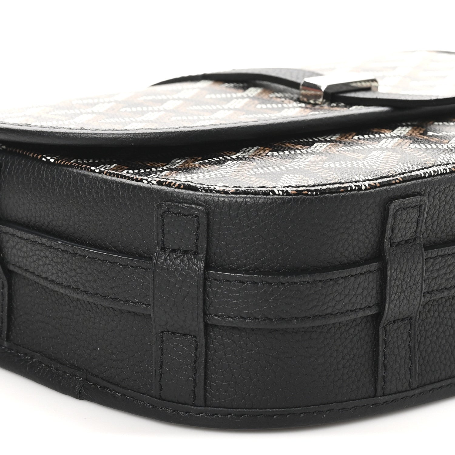 Goyard Goyardine Belvedere II PM Messenger Bag Black 8 of 9