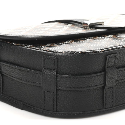 Goyard Goyardine Belvedere II PM Messenger Bag Black 8 of 9