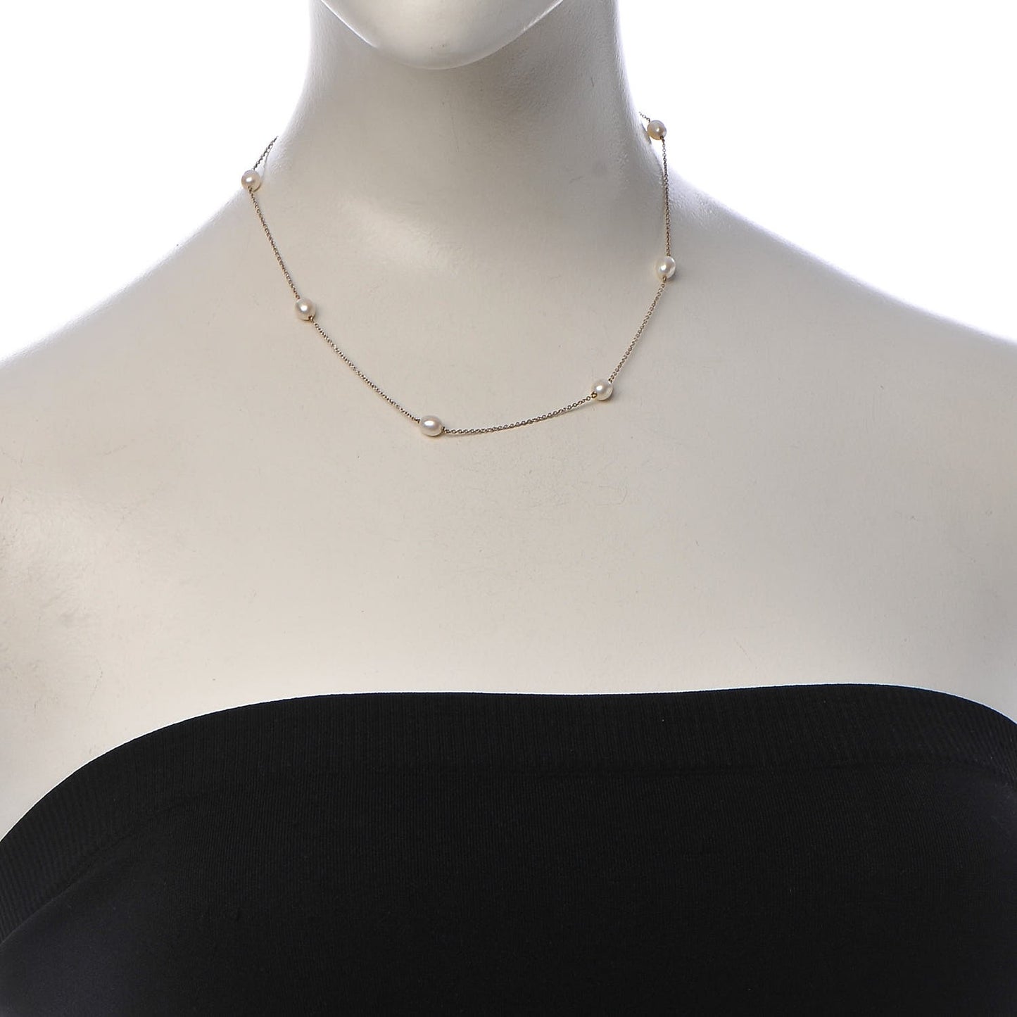 Sterling Silver 5.5-6mm Elsa Peretti Pearls By The Yard Necklace
