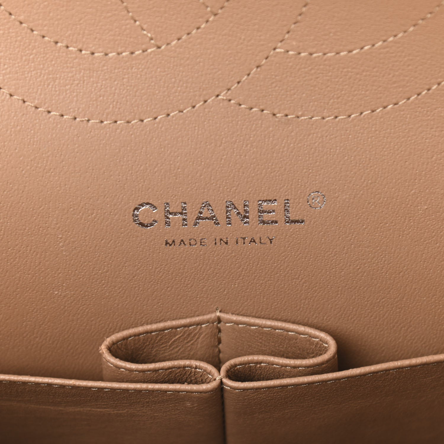 Chanel Patent Quilted Jumbo Double Flap Bronze 6 of 11