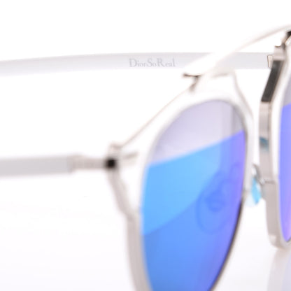 Christian Dior Mirrored So Real Sunglasses Crystal Silver White 8 of 11