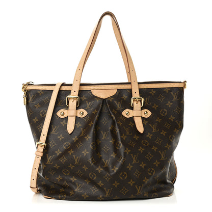 Louis Vuitton Monogram Palermo GM 1 of 9