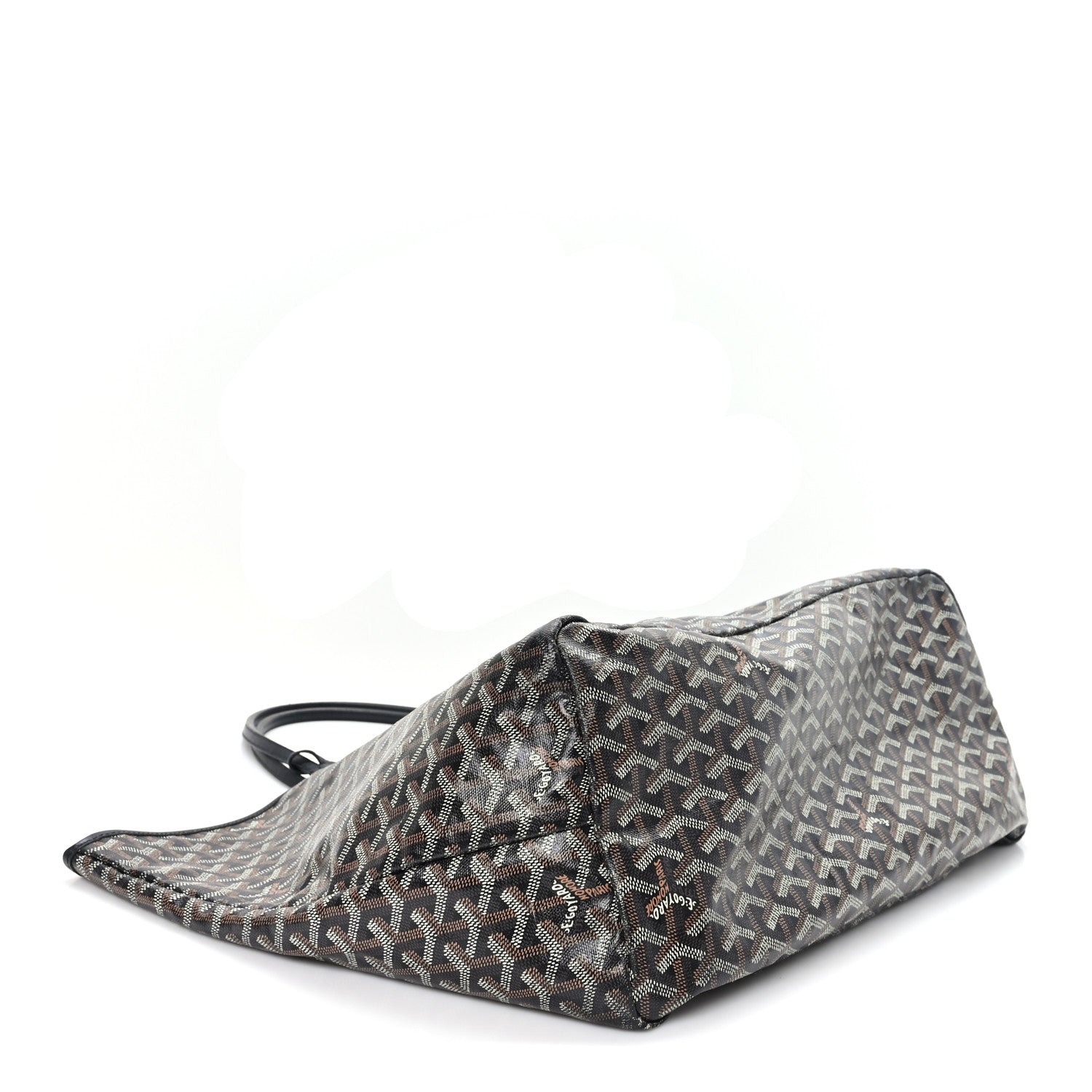 Goyard Goyardine Saint Louis GM Black 5 of 13