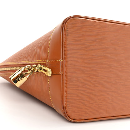 Louis Vuitton Epi Alma PM Cipango 8 of 10