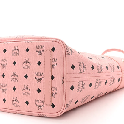 MCM Visetos Aren Tote Soft Pink 9 of 12