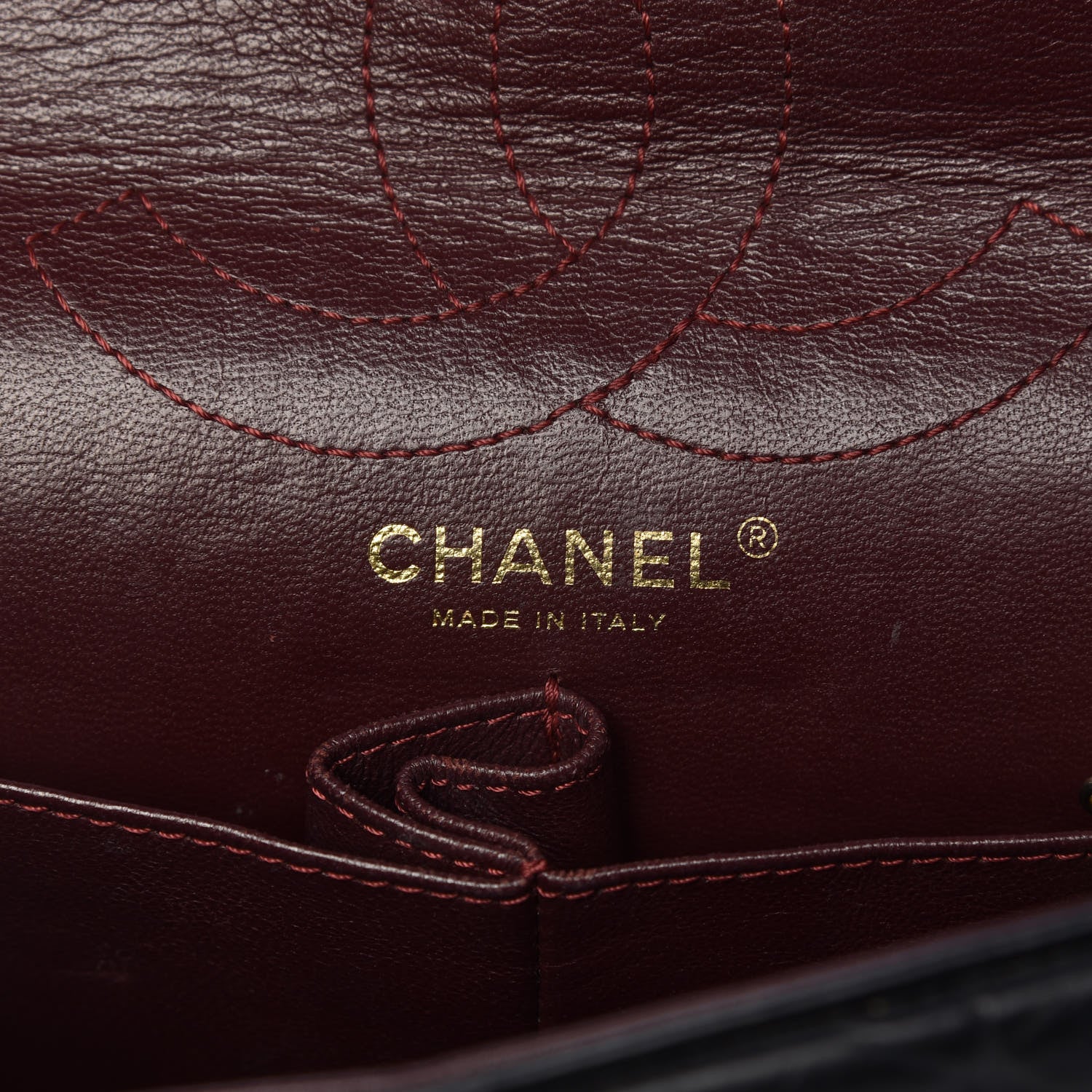 Chanel Aged Calfskin Quilted 2.55 Reissue 226 Flap Black 7 of 14
