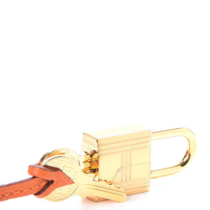 Hermes Togo Birkin 30 Orange 29 of 47