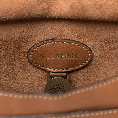 Mulberry Natural Grain Calfskin Antony Messenger Crossbody Oak 6 of 9