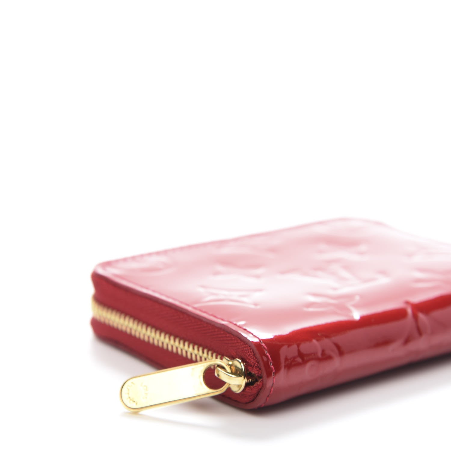 Louis Vuitton Vernis Zippy Coin Purse Pomme D'Amour 6 of 11