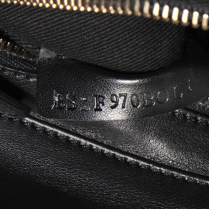 Valentino Garavani Vitello Medium Rockstud Tote Black 6 of 8