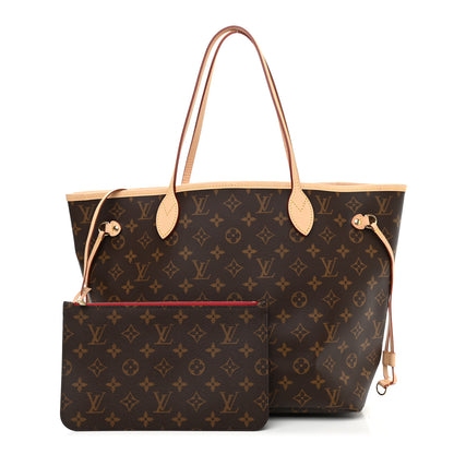 Louis Vuitton Monogram Neo Neverfull MM Cherry 1 of 9