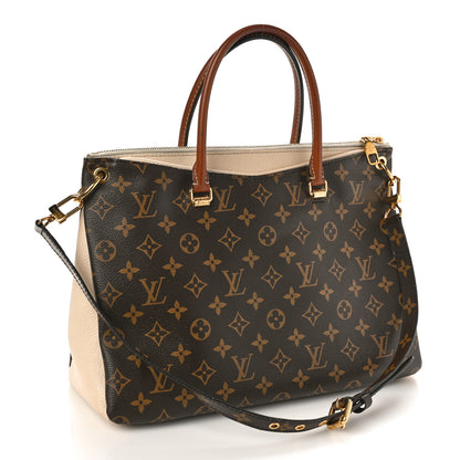Louis Vuitton Monogram Pallas Full Creme 2 of 18
