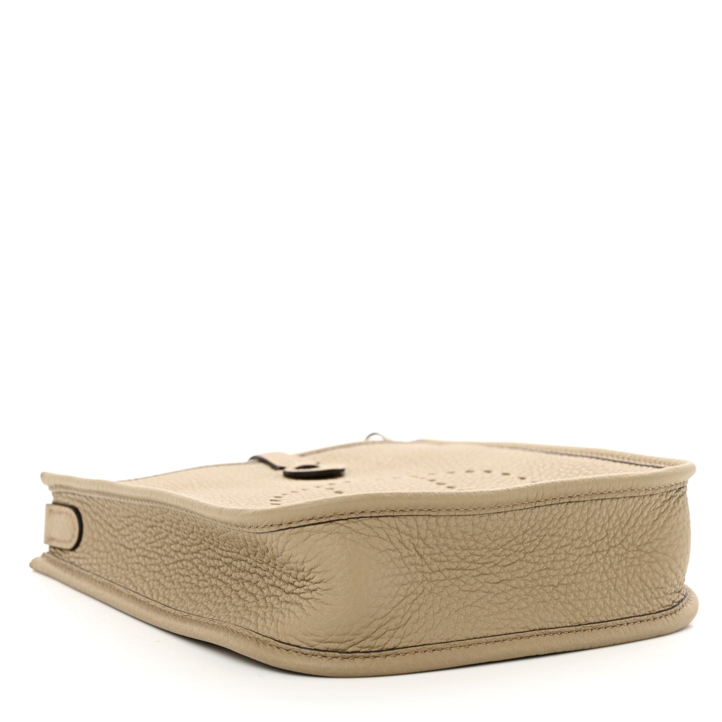 Taurillon Clemence Sangle Evelyne TPM Beige Marfa