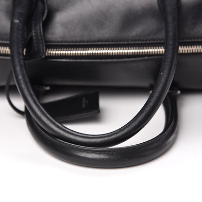 Saint Laurent Calfskin Studded Classic Duffle 6 Black 12 of 17