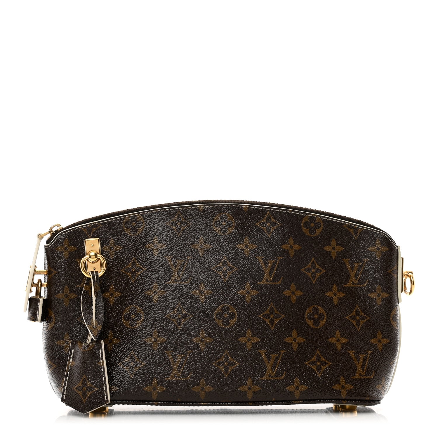 Louis Vuitton Monogram Shine FETISH Lockit Clutch 1 of 6