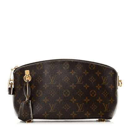 Louis Vuitton Monogram Shine FETISH Lockit Clutch 1 of 6