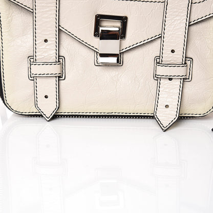 Proenza Schouler Crackled Lambskin PS1 Plus Zip Backpack Clay 11 of 12