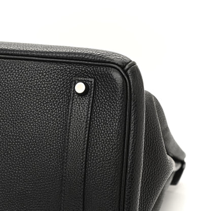 Hermes Togo Birkin 35 Black 12 of 22