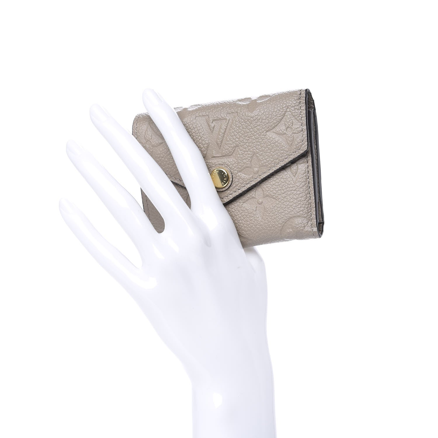 Louis Vuitton Empreinte Zoe Wallet Tourterelle 2 of 7