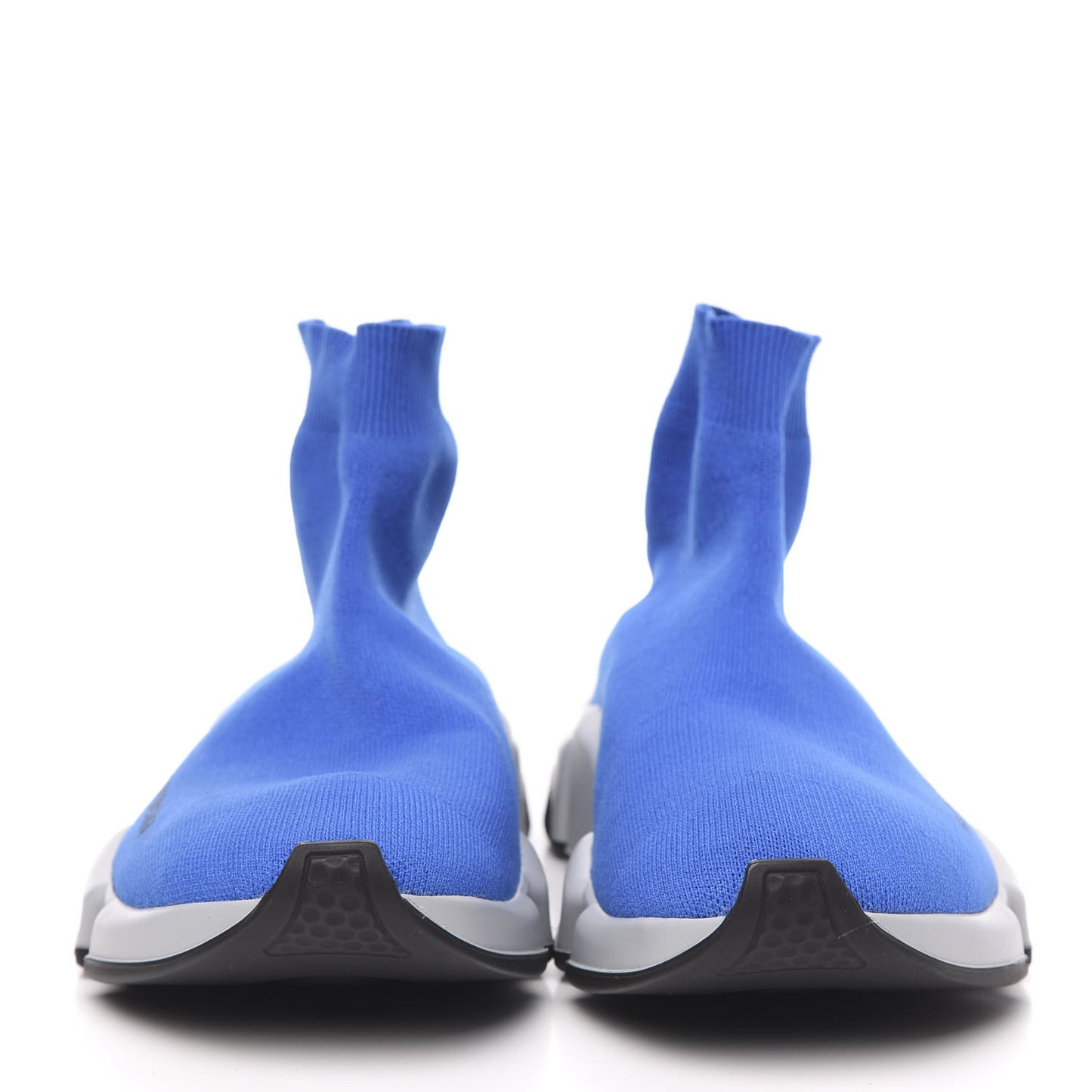 Neoprene Knit Mens Speed Sneakers 41 Bleu