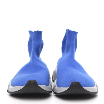 Balenciaga Neoprene Knit Mens Speed Sneakers 41 Bleu 2 of 8