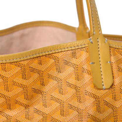Goyard Goyardine Saint Louis GM Yellow 20 of 22