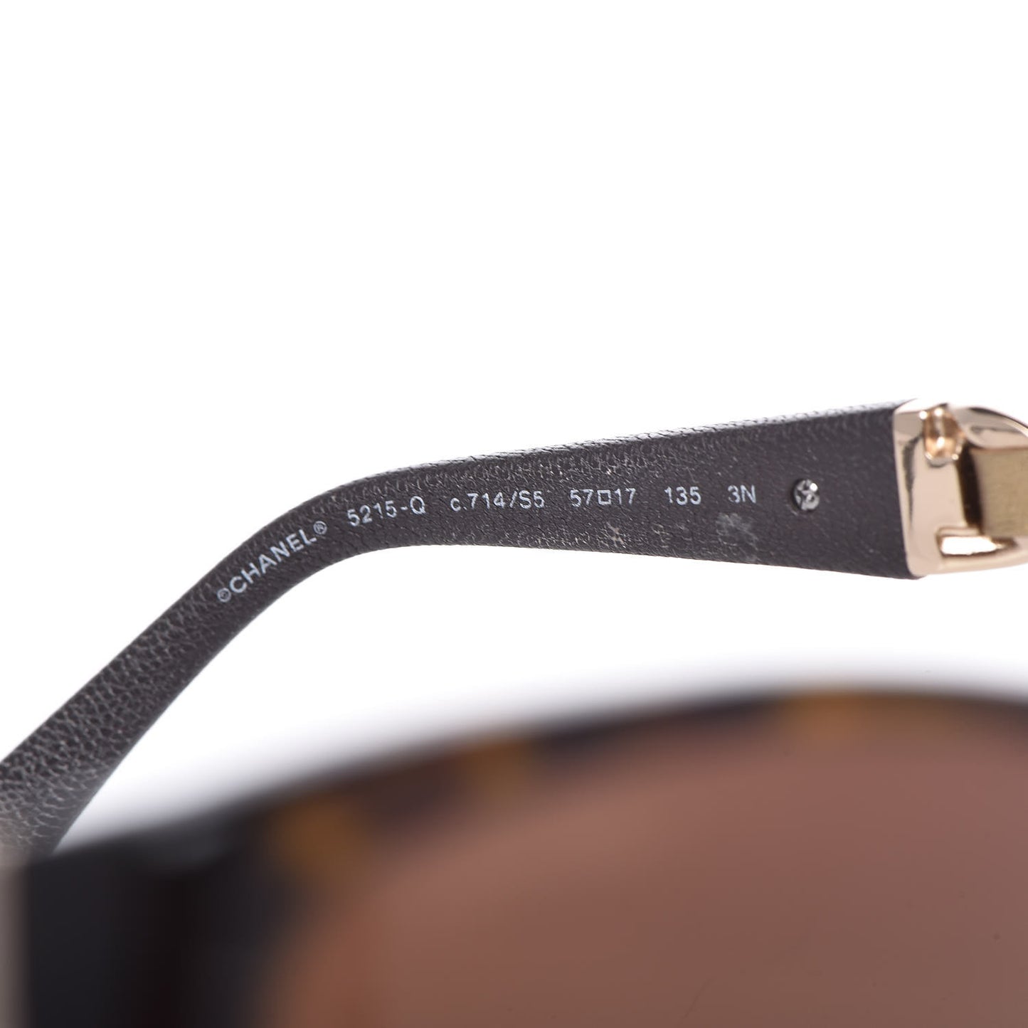 CC Chain Sunglasses 5215-Q Tortoise