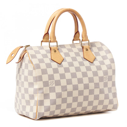 Louis Vuitton Damier Azur Speedy 25 3 of 9