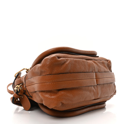 Chloe Calfskin Small Paraty Classic Tan 4 of 10